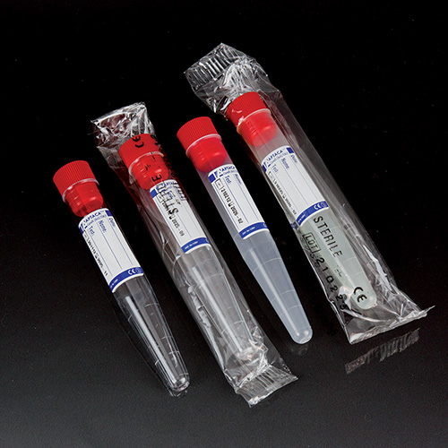 10ml (мл) пробірки циліндричні з ПС, градуювання з обідком та кришкою діаметр 16x100, стерильні, в інд. упаковці (Aptaca S.p.A.) (1009/TЕ/SG/CS)